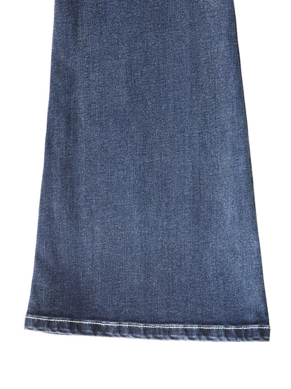 Women's Centenario Bootcut Denim Jeans- Dark Blue 45905
