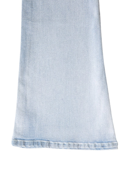 Women's Centenario Bootcut Denim Jeans- Light Blue 45906