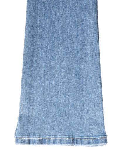 Girls Centenario Premium Bootcut Jeans - Blue Denim 45908
