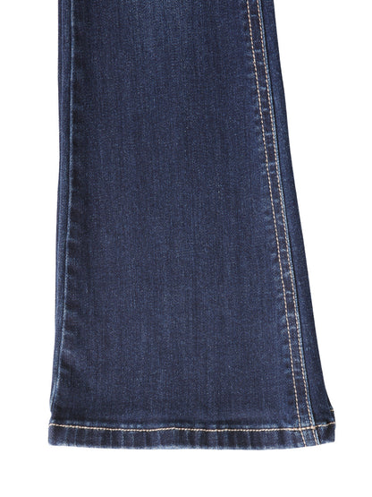 Girls Centenario Premium Bootcut Jeans -  Dark Blue Denim 45909