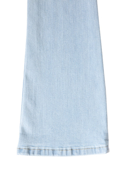 Girls Centenario Premium Bootcut Jeans -  Light Blue Denim 45910
