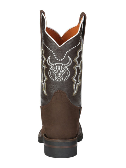 El General Rodeo Boot - Nobuck Camel 51113