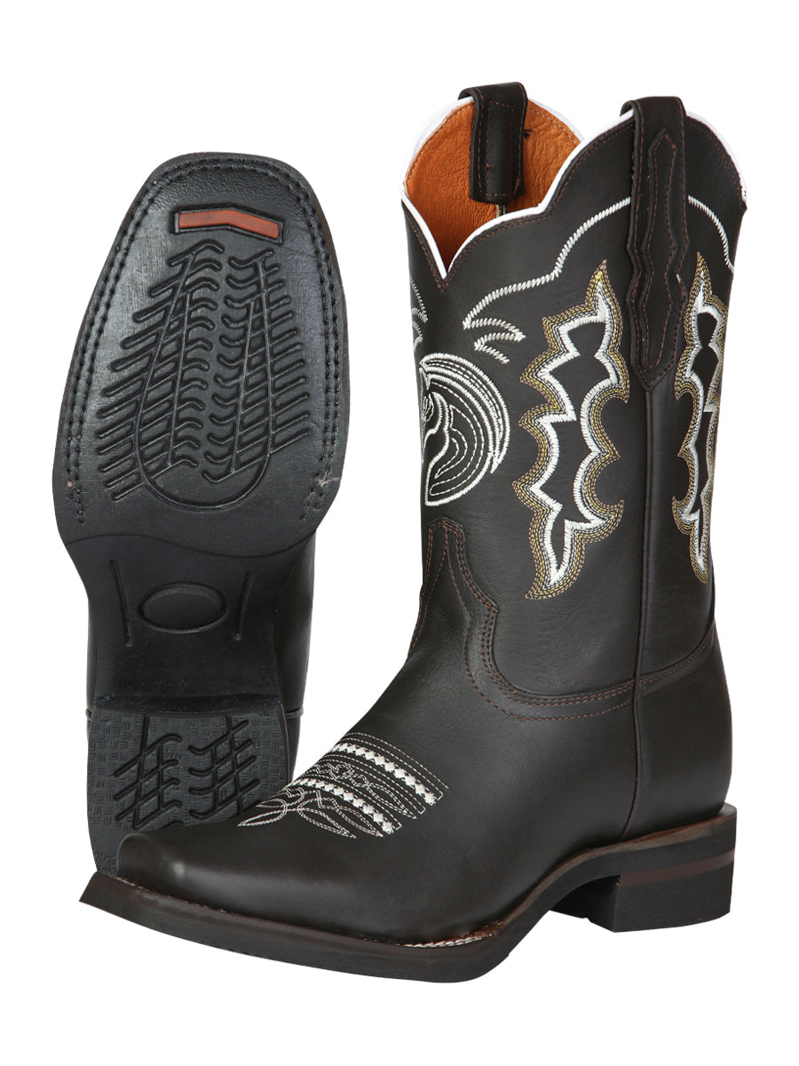 El General Rodeo Boot - Crazy Choco 51114