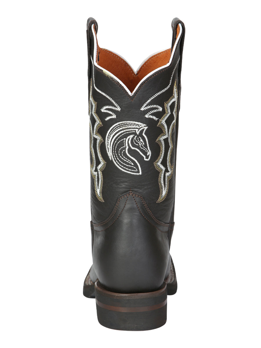 El General Rodeo Boot - Crazy Choco 51114