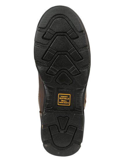 Buffalo & Bull Men’s Work Boots - Brown 123034