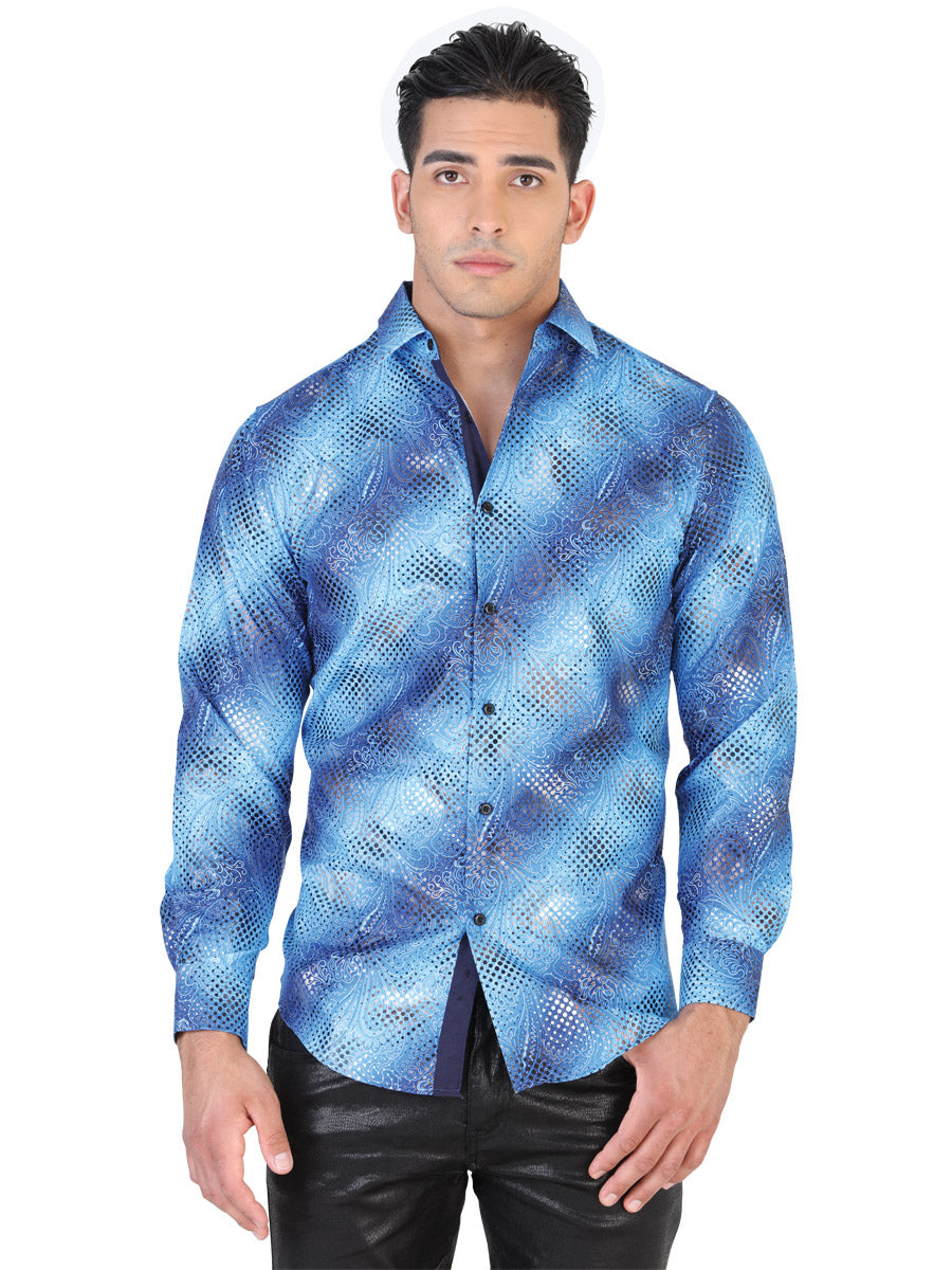 Men's Long Sleeve Casual Shirt El Señor de los Cielos 124584