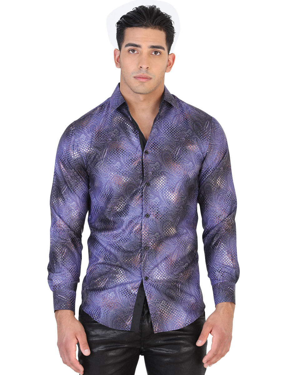 Men's Long Sleeve Casual Shirt El Señor de los Cielos 124585