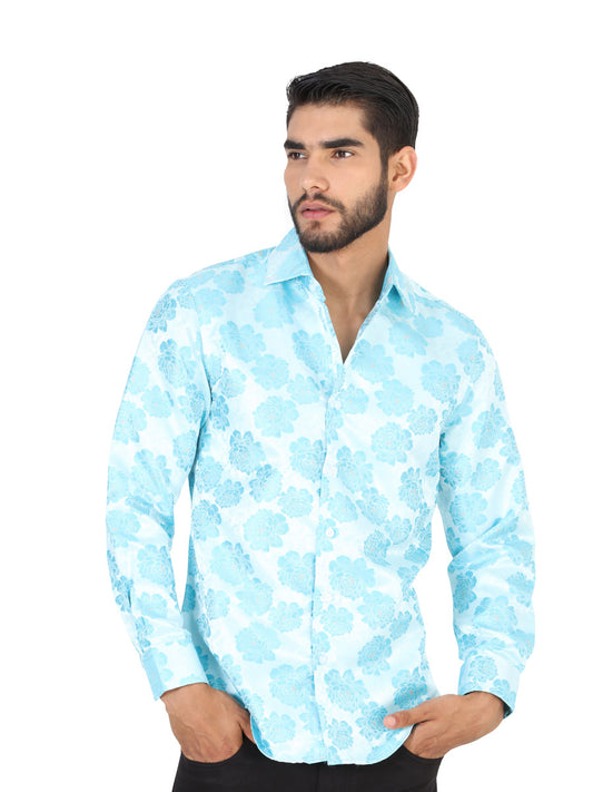 Men's Long Sleeve Casual Shirt El Señor de los Cielos 124586