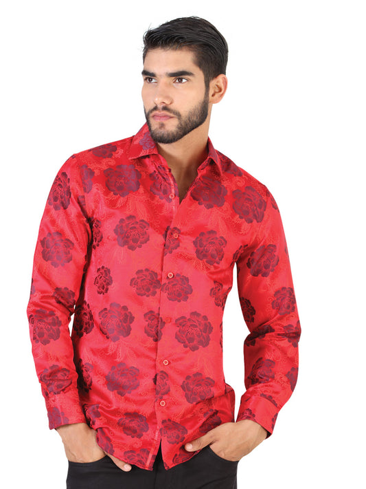 Men's Long Sleeve Casual Shirt El Señor de los Cielos 124599