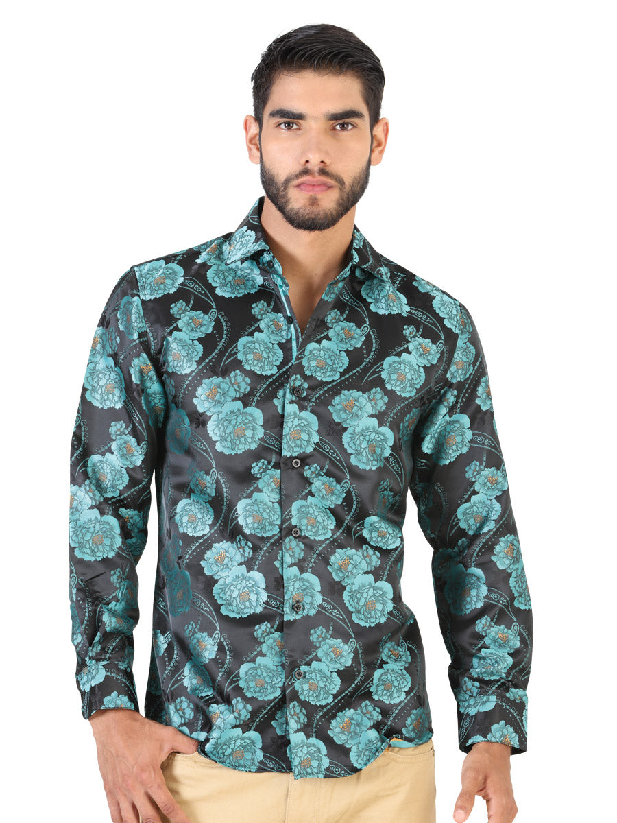 Men's Long Sleeve Casual Shirt El Señor de los Cielos 124602