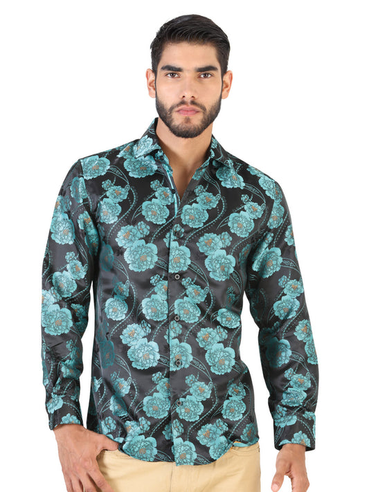 Men's Long Sleeve Casual Shirt El Señor de los Cielos 124602