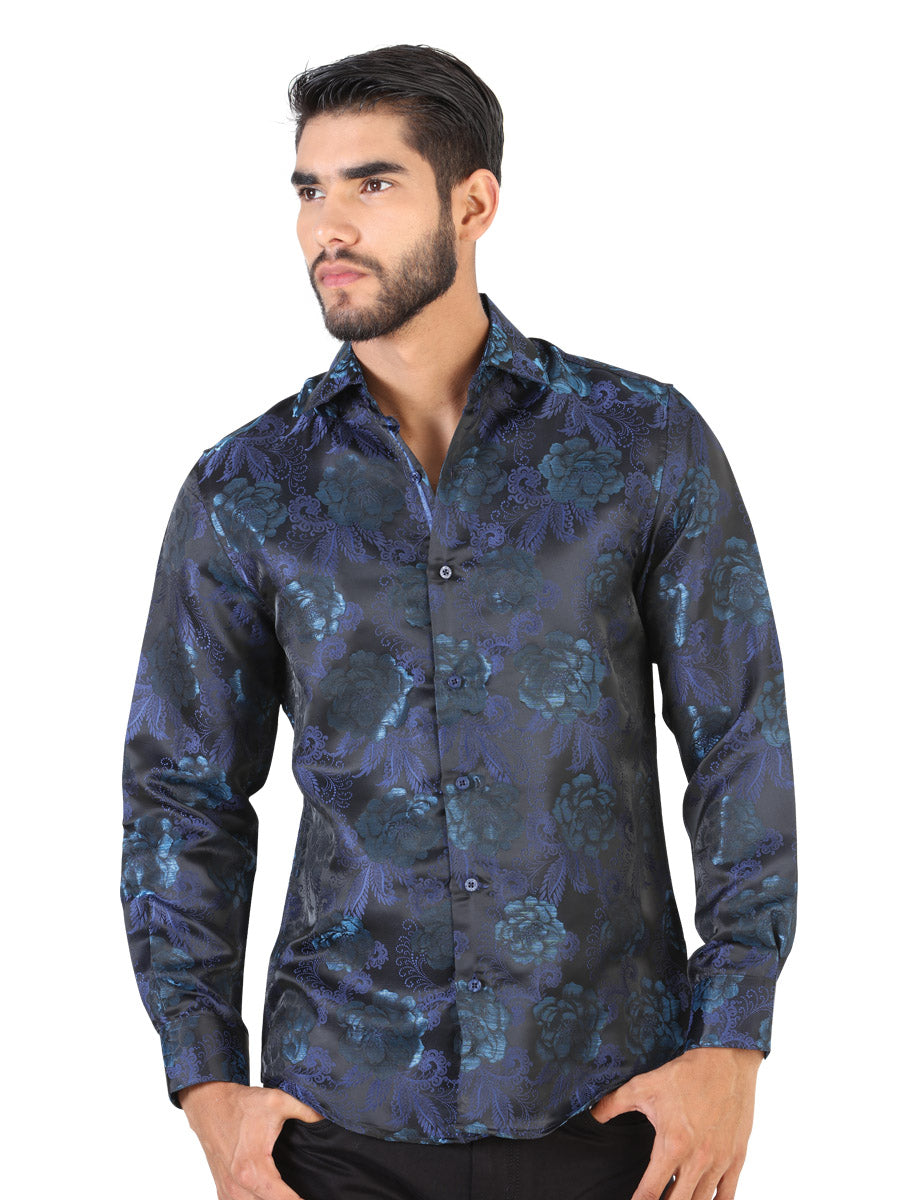 Men's Long Sleeve Casual Shirt El Señor de los Cielos 124604