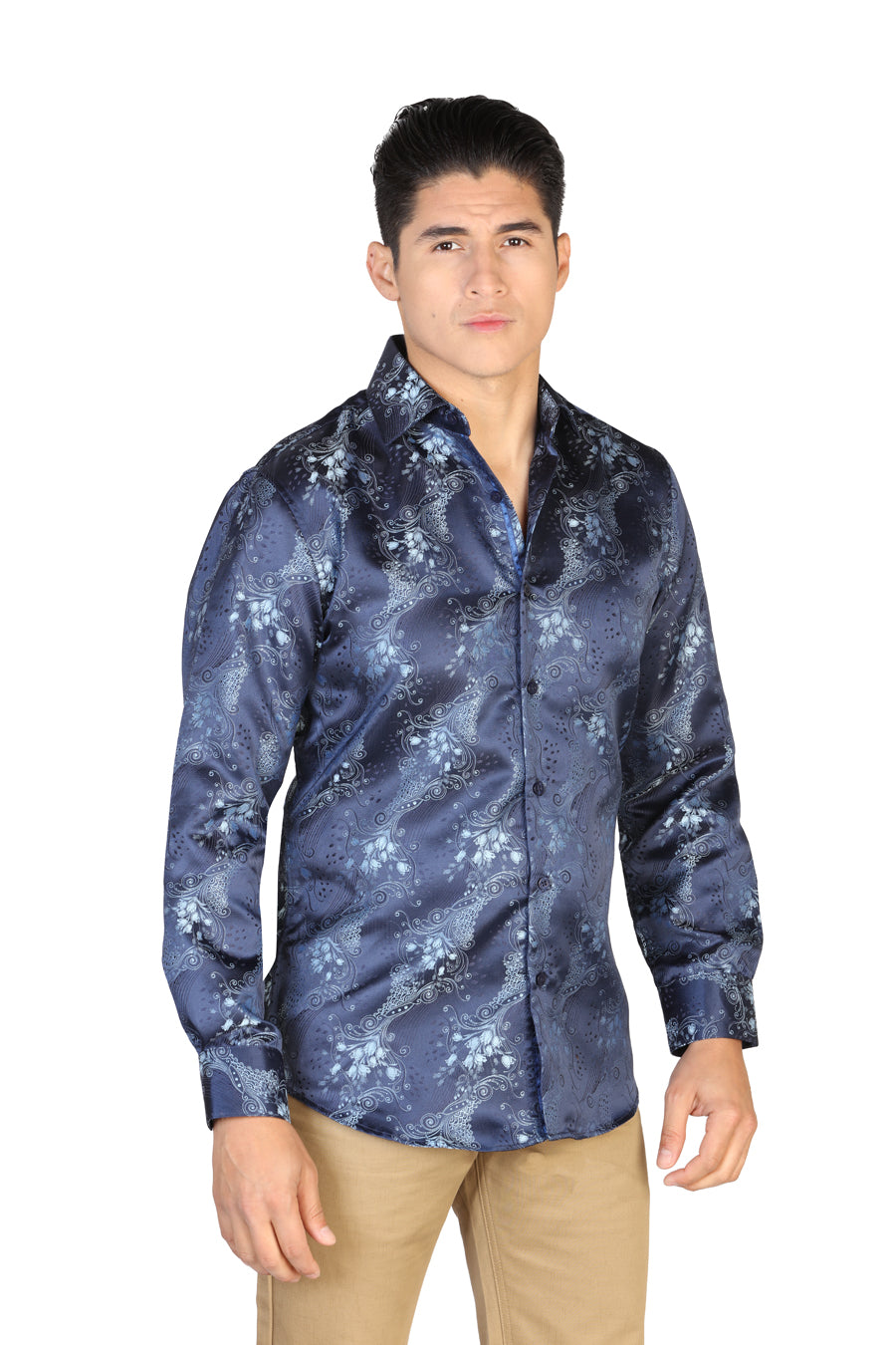 Men's Long Sleeve Casual Shirt El Señor de los Cielos 124633