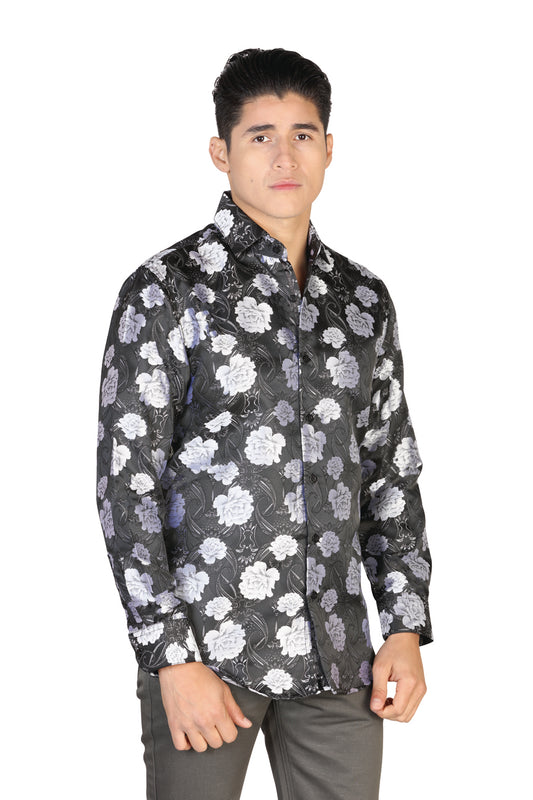 Men's Long Sleeve Casual Shirt El Señor de los Cielos 124642