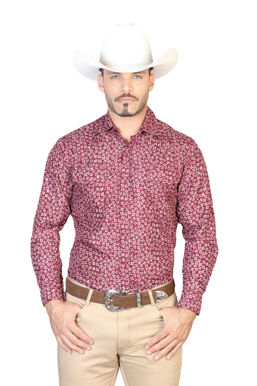 Men's Long Sleeve Denim Shirt El Señor de los Cielos 124786