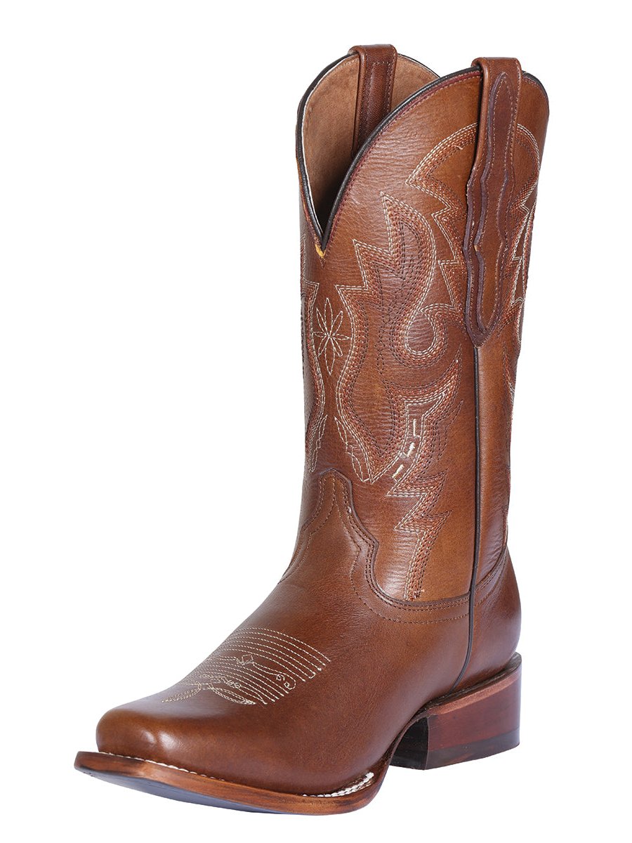 Centenario Rodeo Boots - Pull Up Miel Leather 124926