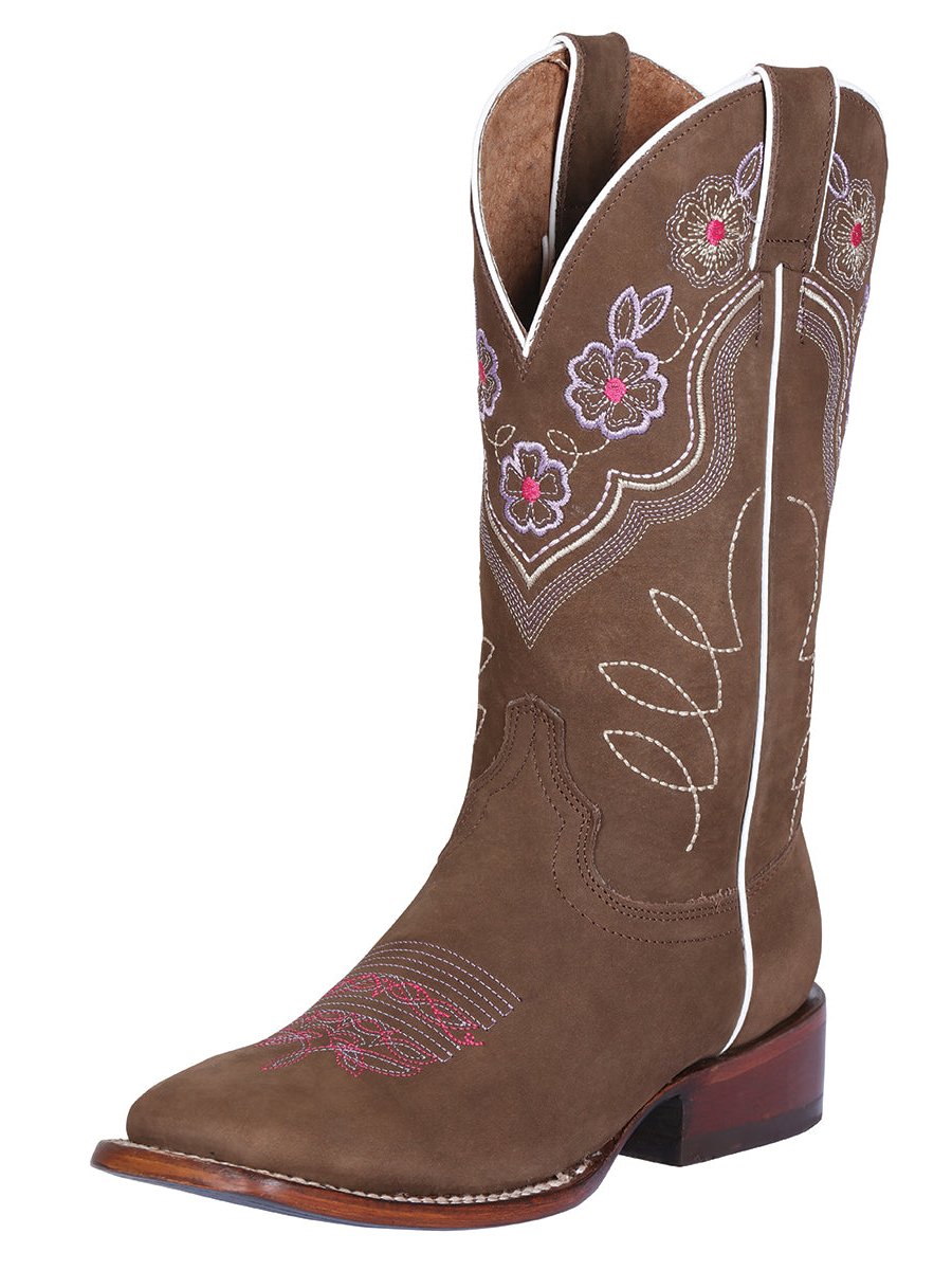 Centenario Rodeo Boots - Nobuck Camel Leathe 124934