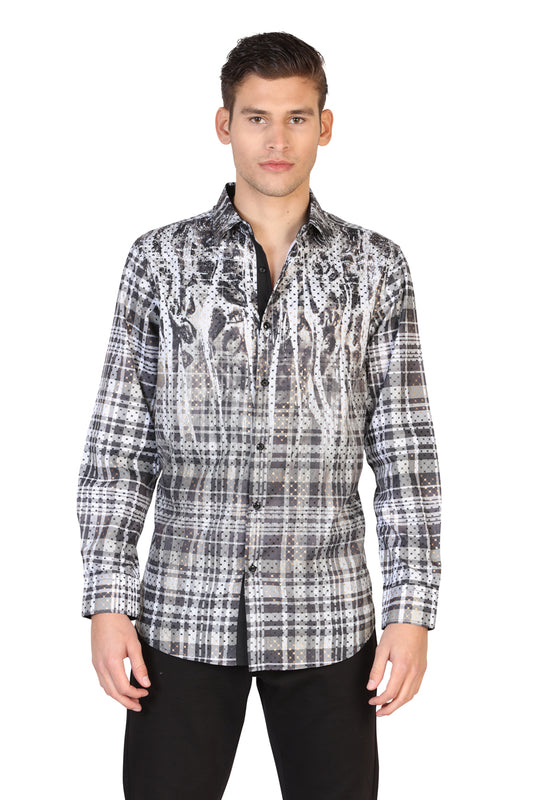 Men's Long Sleeve Casual Shirt El Señor de los Cielos 125076