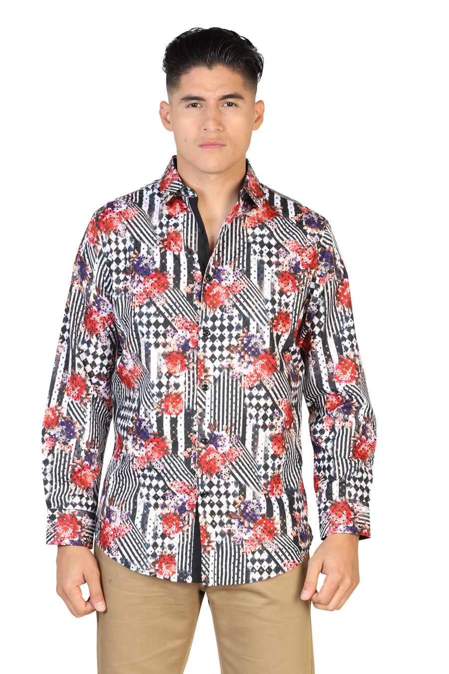 El Señor de los Cielos Long Sleeve Casual Shirt 125079