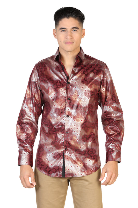 El Señor de los Cielos Long Sleeve Casual Shirt 125091