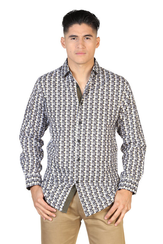 El Señor de los Cielos Long Sleeve Casual Shirt 125101