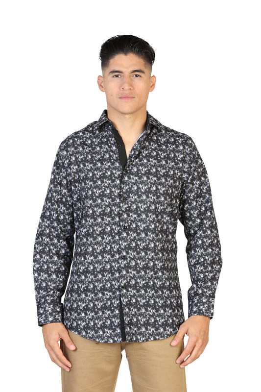 El Señor de los Cielos Long Sleeve Casual Shirt - Stylish and Comfortable 125105