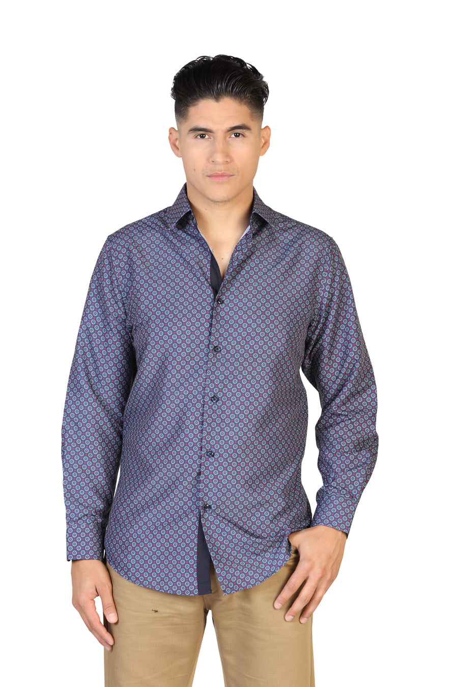 Men's Long Sleeve Casual Shirt El Señor de los Cielos 125110