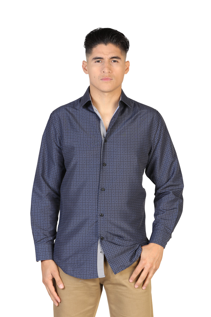 Men's Long Sleeve Casual Shirt El Señor de los Cielos 125117