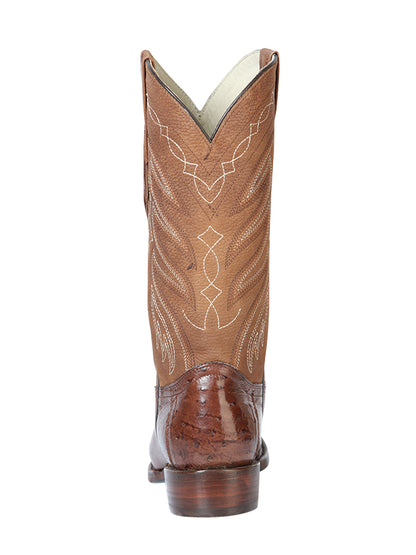 Centenario Cowboy Boot  Ostrich Toe Kango Tabaco 125123