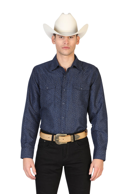 Men's Long Sleeve Denim Shirt El Señor de los Cielos 125240