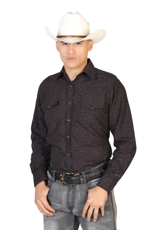 Men's Long Sleeve Denim Shirt El Señor de los Cielos 125270