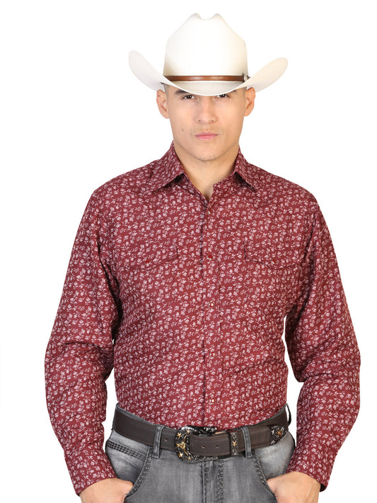 Men's Long Sleeve Denim Shirt El Señor de los Cielos 125307
