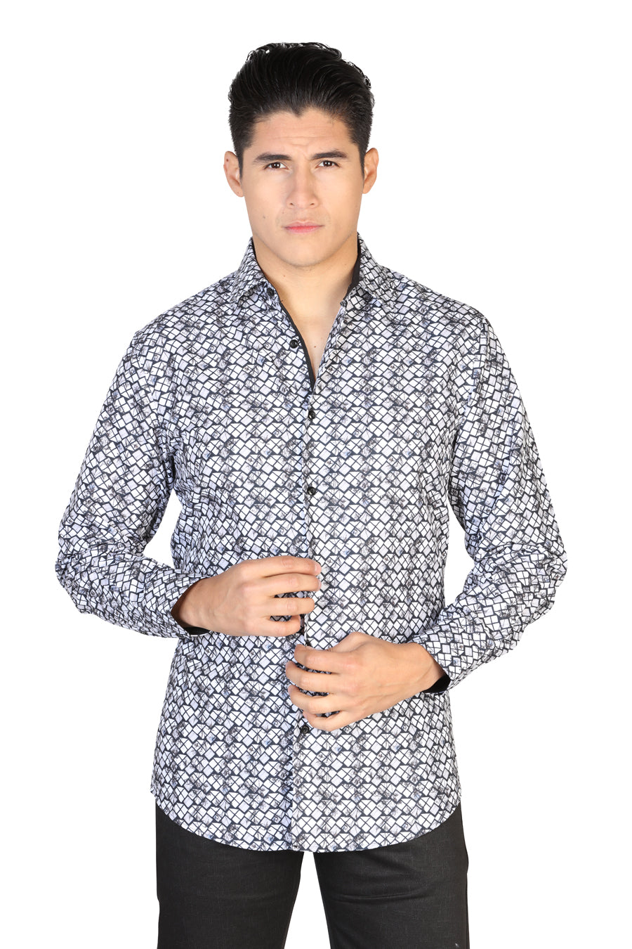 El Señor de los Cielos Long Sleeve Casual Shirt 125337