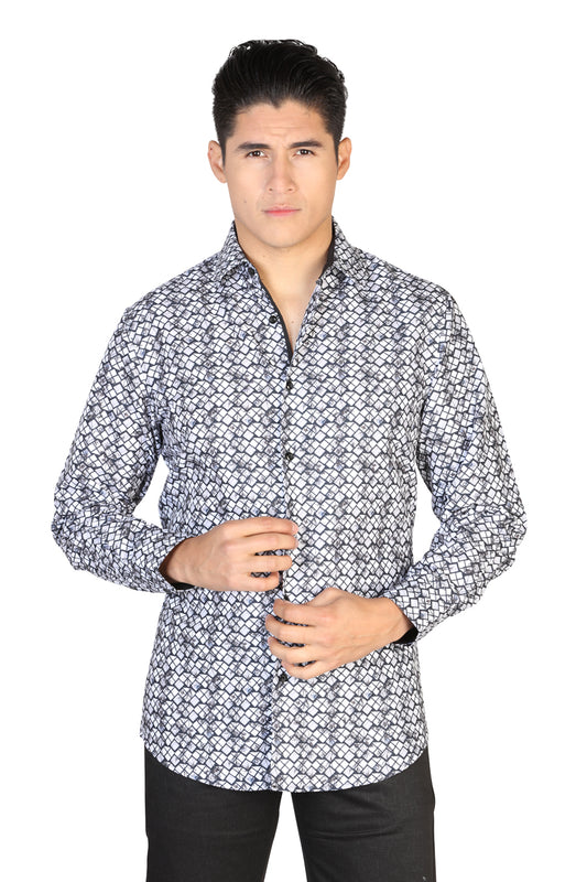 El Señor de los Cielos Long Sleeve Casual Shirt 125337