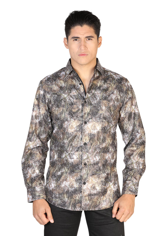 El Señor de los Cielos Long Sleeve Casual Shirt 125345