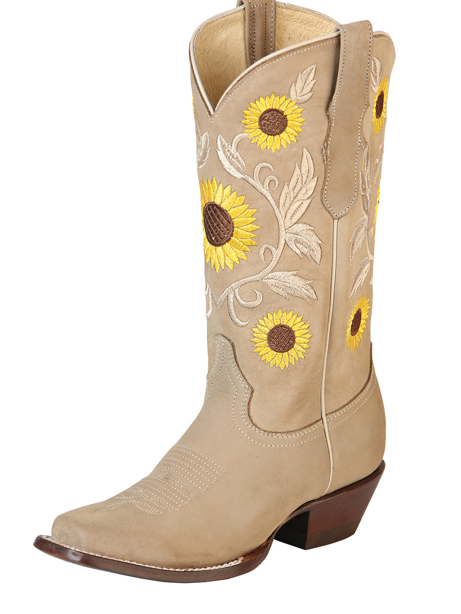Centenario Rodeo Boots - Nobuck Arena Leather 125774