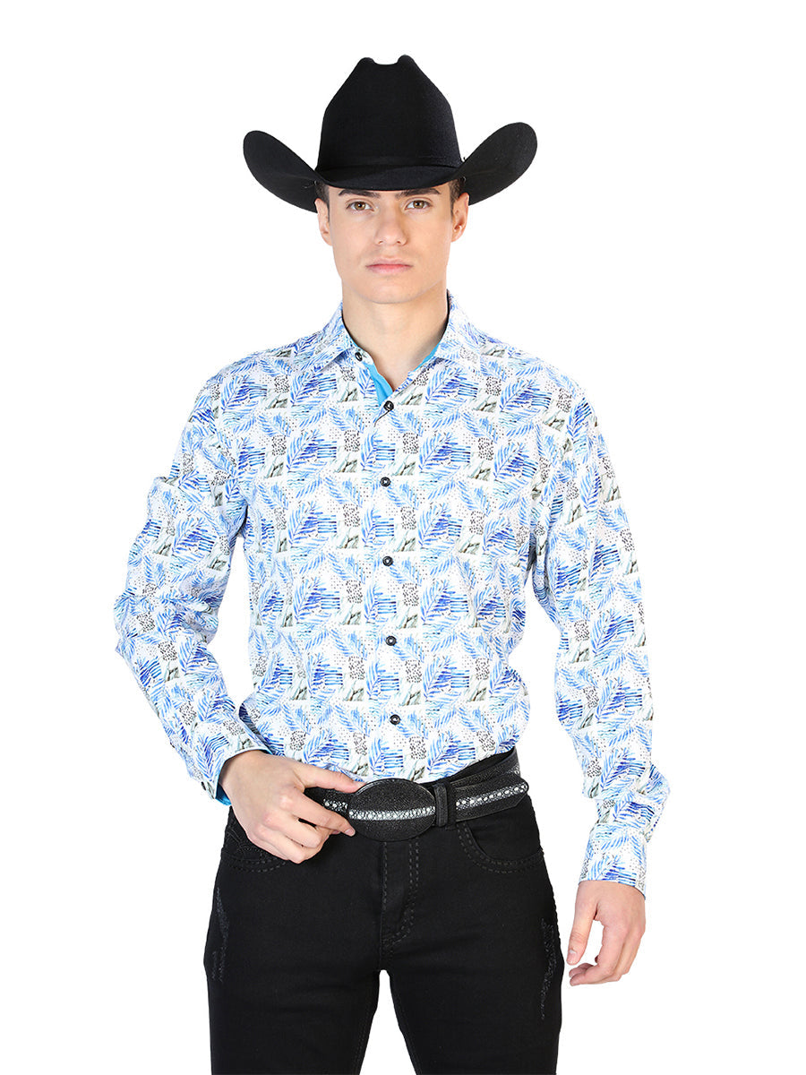 White Long Sleeve  Shirt 126277