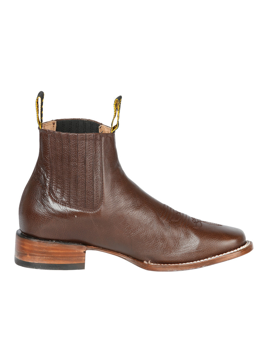 El General Square Toe Ankle Boot - Lemmans Cooper 126609