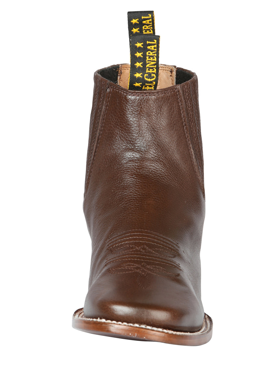 El General Square Toe Ankle Boot - Lemmans Cooper 126609