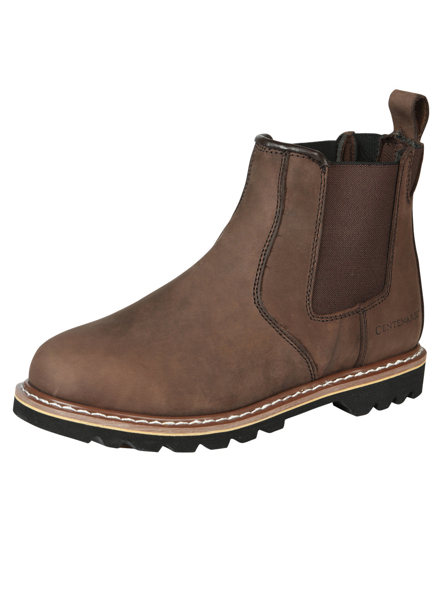 Centenario Work Ankle Boots - Crazy Coffee 128696