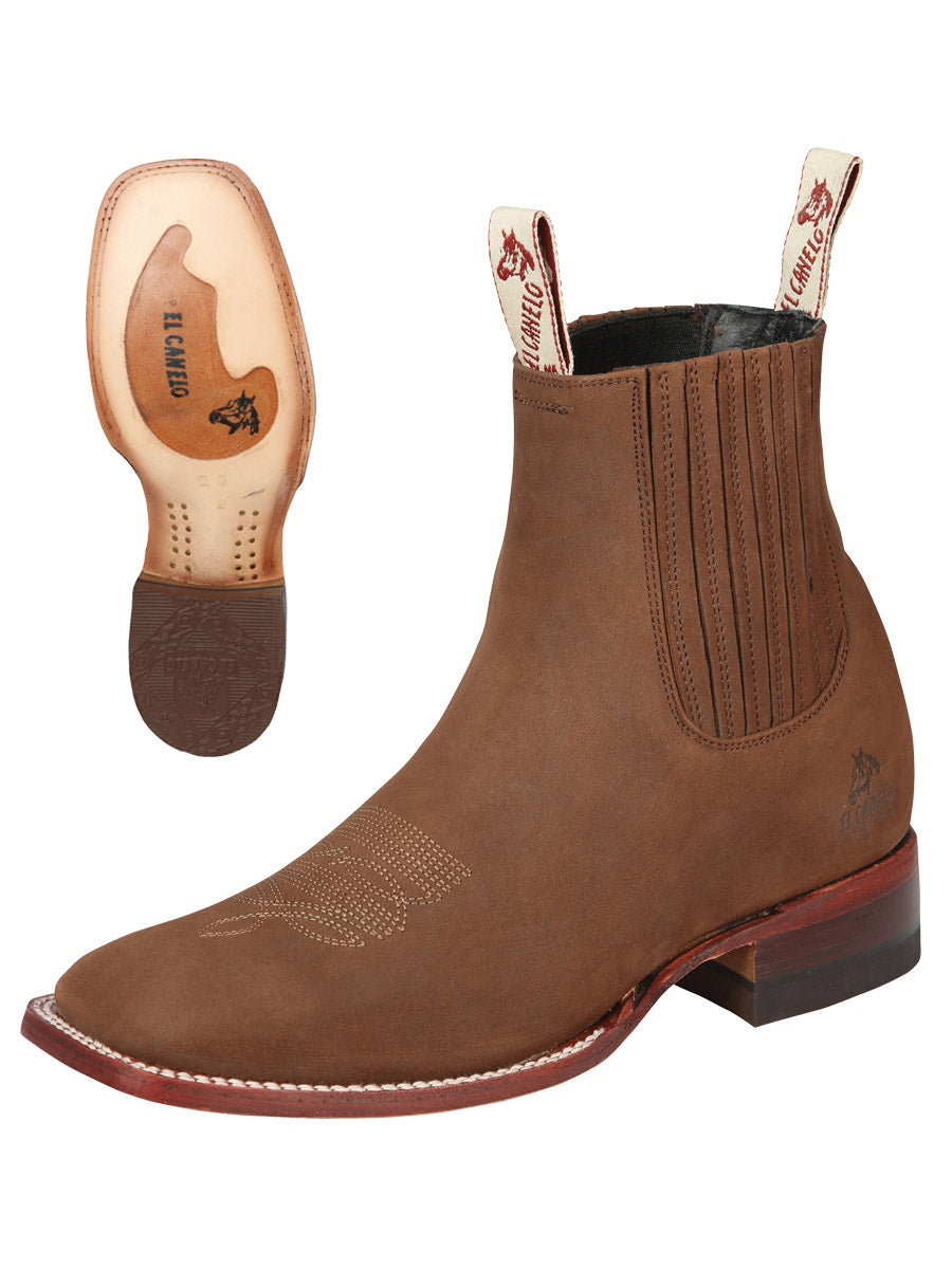 El Canelo Frontier Boot Mod 04 - Nobuck Tabaco 170087