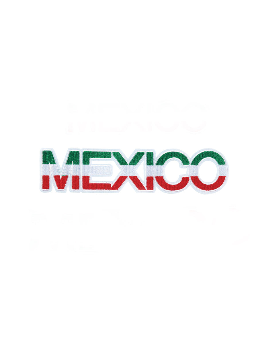 Mexico Embroidered Patch Medium 170111