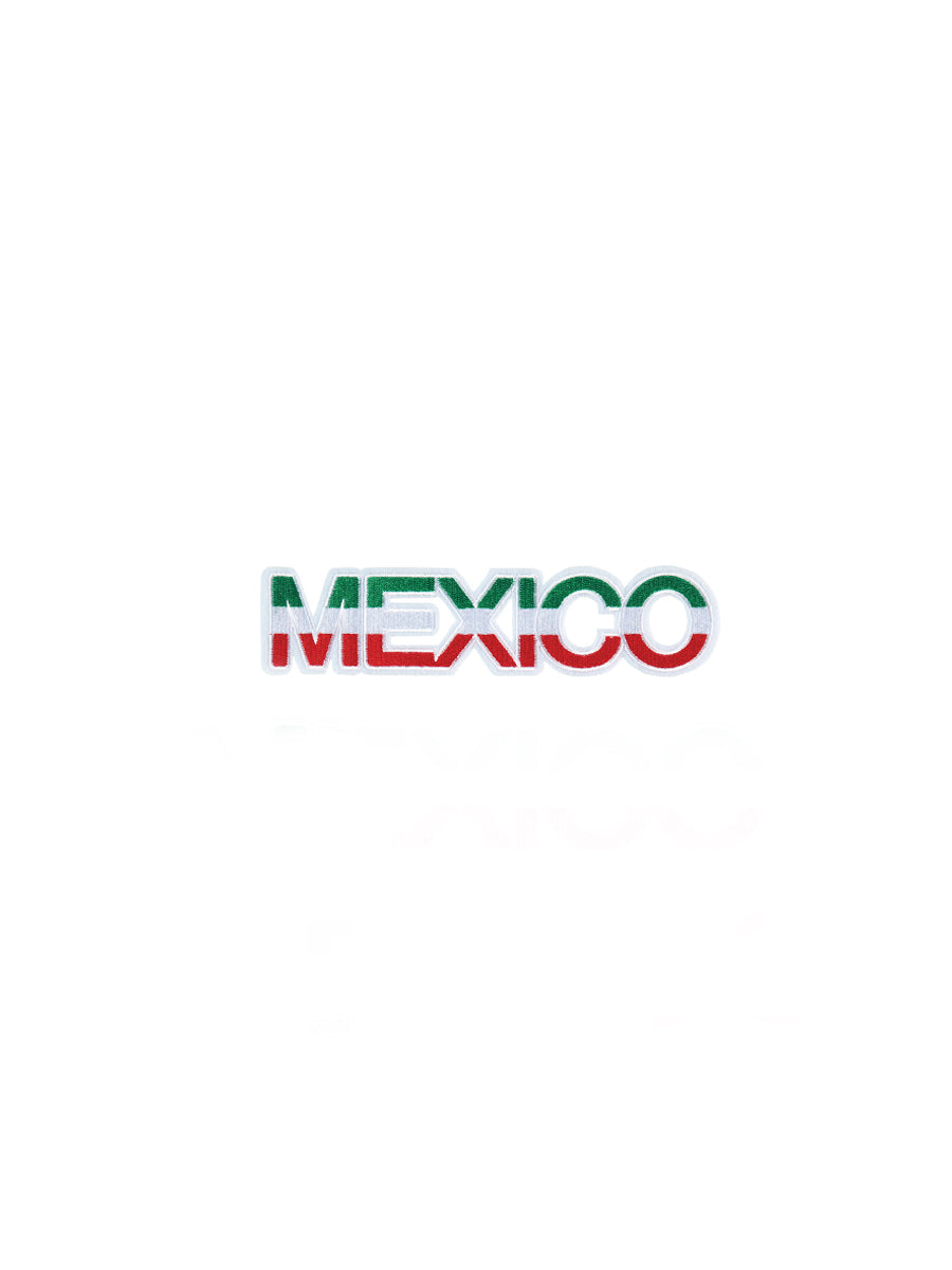 Mexico Embroidered Patch Small 170112