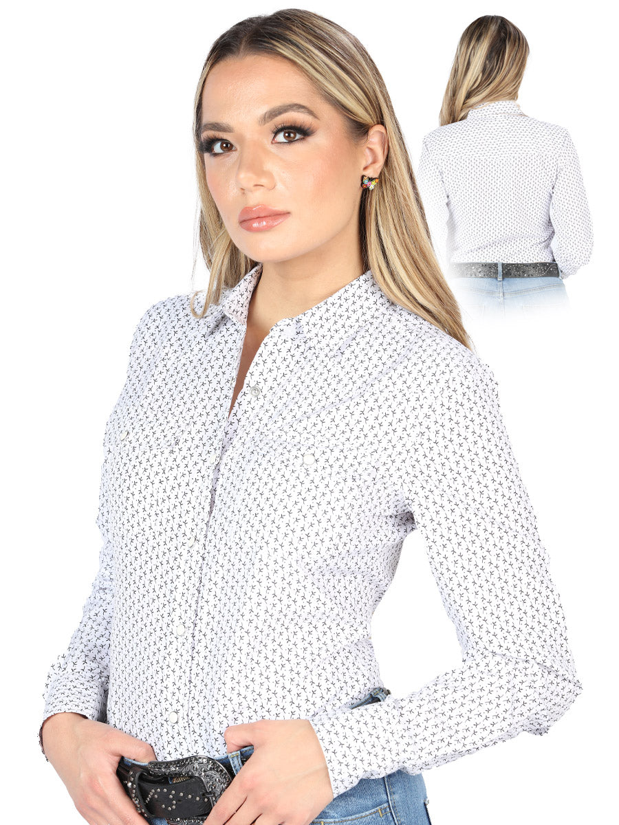 "Centenario" Long Sleeve Cowboy Shirt 170568