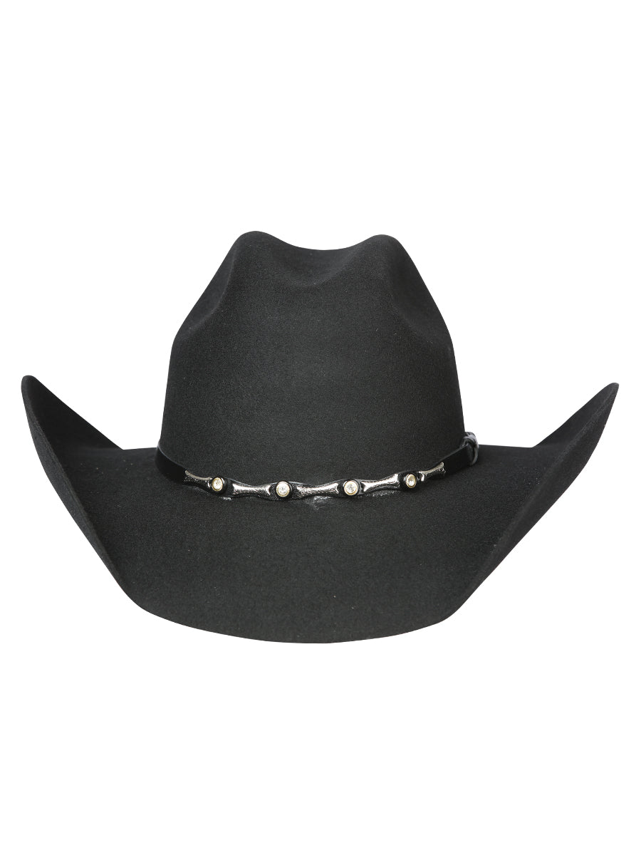 El general 50x Black Texana Hat 170597