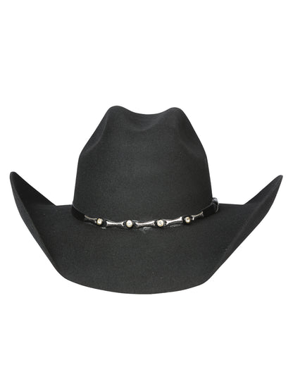El general 50x Black Texana Hat 170597