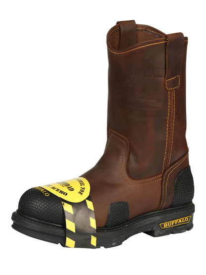 Buffalo & Bull Work Boot with Helmet Crazy Tang 170889