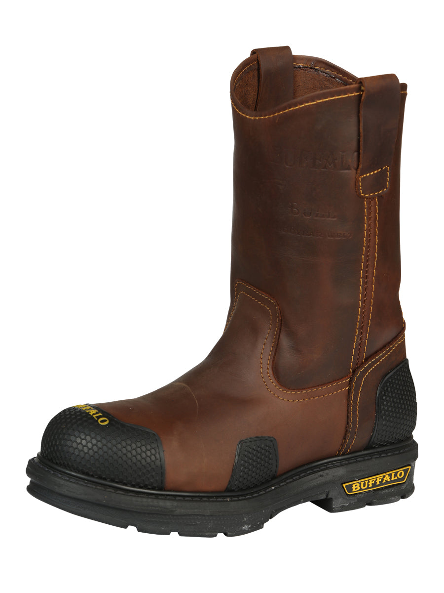 Buffalo & Bull Work Boot with Helmet Crazy Tang 170889