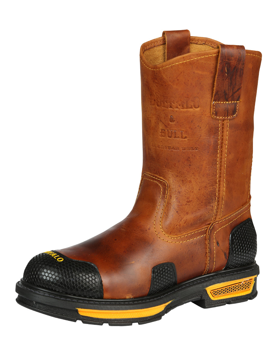Buffalo & Bull Work Boot without Helmet Bombay – Honey Color 170890
