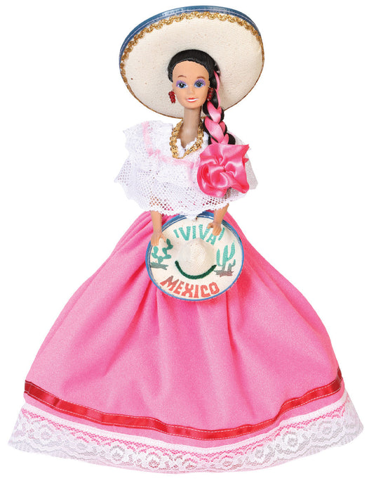 Artisanal Decorative Doll Mexican State Jalisco Multicolor 601918